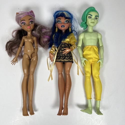 Monster high doll deuce - monster,