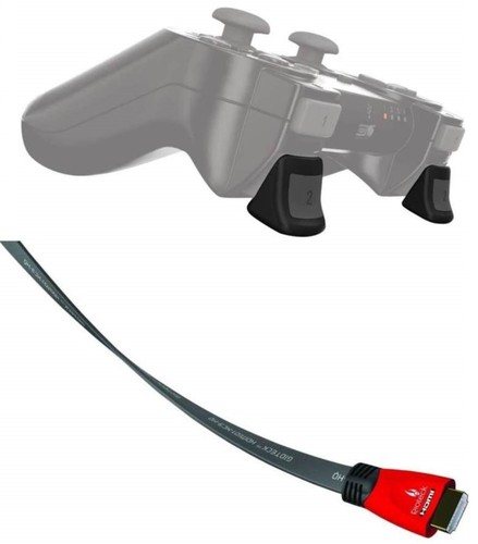 Gioteck pack câble hdmi - gioteck, haute