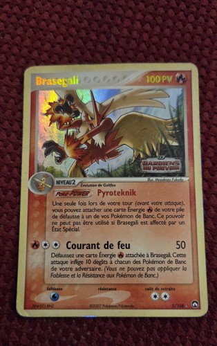 Carte pokémon brasegali - pokémon, "