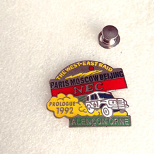Pin's pins Lapel pin Rallye