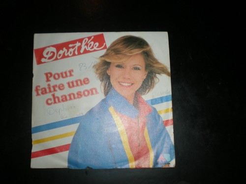 Vinyle dorothee - sp,