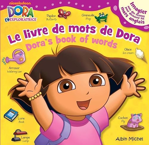 Livre des mots dora - de,
