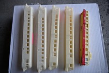 DR33 Trains HO Caisses autorails