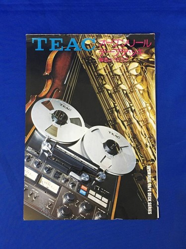 Catalogue teac open reel - teac,