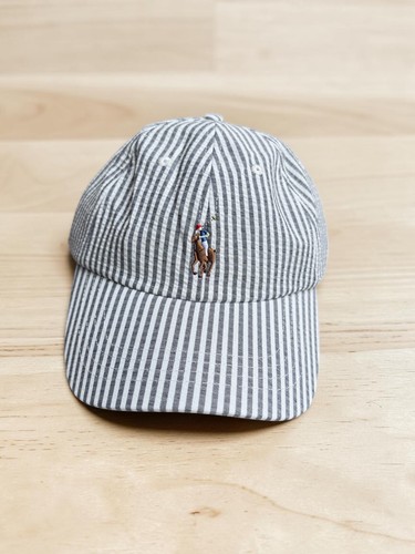 Casquette ralph lauren - casquette, rayée