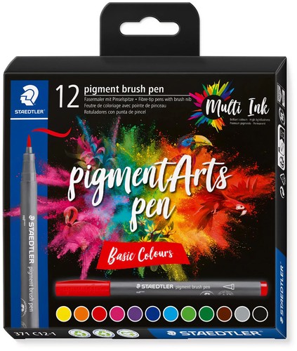 Staedtler pigment arts brush - arts,