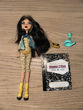 Monster High Poupée Doll Cleo de Nile Basic 1st Edition