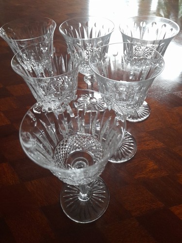 Cristal louis verres - 6,