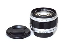 Objectif Manuel Canon 50Mm