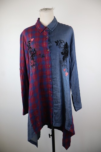 Desigual robe chemisier femme - desigual,