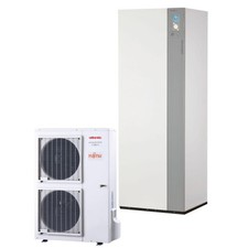 Ensemble de Pompe à Chaleur Air/Eau 15kW ATLANTIC FUJITSU Alféa Excellia HP DUO