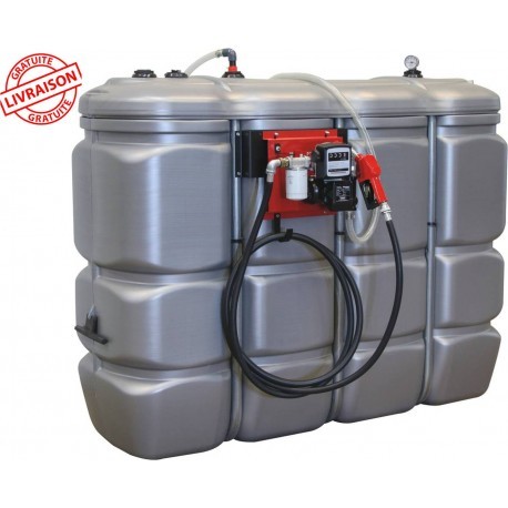 Cuve stockage gasoil pehd - cuve, de