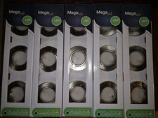 Lot de 15 Spot LED Alu encastrable Extra Plat plafond 3W 3000k Neuf Emballé 