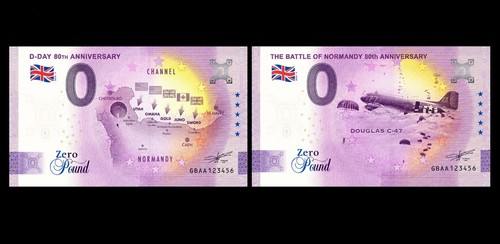 Pound souvenir day - pound, 80th