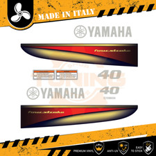 Décalcomanies adhésif Moteur hors-bord Yamaha 40 Ch - Four Stroke Supreme