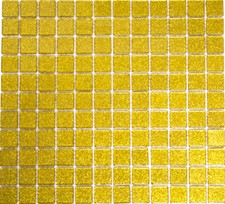 Pâte de Verre Paillettes D'Or