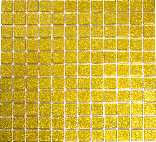 Pâte verre paillettes or - pâte,