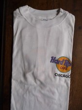 Tee shirt Hard Rock Café CHICAGO XLarge made in USA Années 90 100%coton