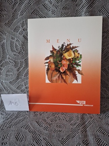 Menu collector compagnie - menu,