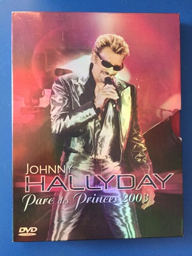 Johnny hallyday parc des - :,