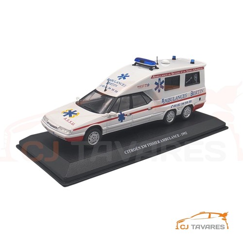 Ambulance altaya citroen - citroen, xm