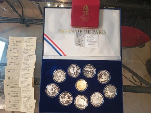 Coffret pieces argent - coffret,