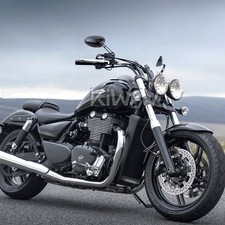 Miroirs Ovale noir mat slotted