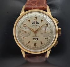 Chronographe philippe or - en,