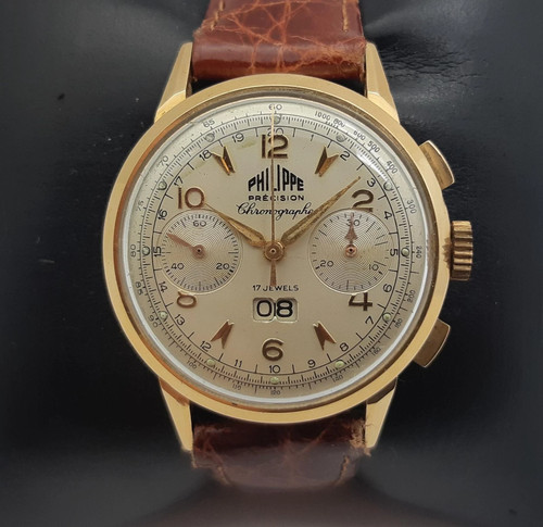 Chronographe philippe or - philippe,