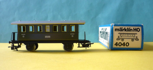 Märklin 4040 wagon de - -,