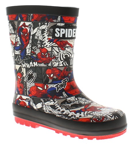 Spiderman kingston welly - spiderman,