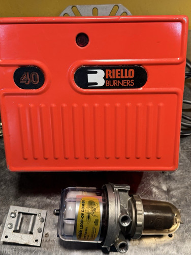 Riello oil burner w - f5,