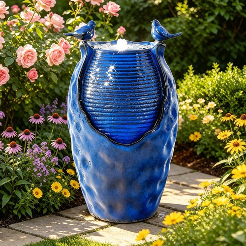 Outdoor fountain h - 23.5,