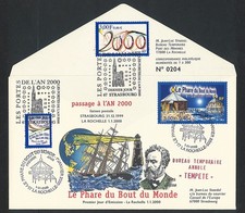 Fdc jumelage france passage - jumelage,