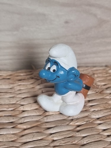 Figurine schtroumpfs vintage - ,