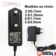 9V 1A 1000mA UE Plug Chargeur