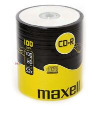 100 CD-R Vierge Maxell Spindle