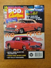Rod & Custom Magazine Février 1990 ~ TRÈS BON ÉTAT VF ~ Street Hot Rod Petersen