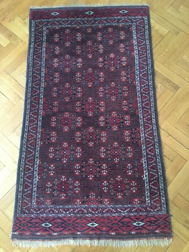 Tapis yomut boukhara 19ème - tapis,