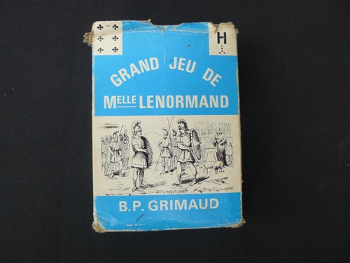 Tarot grand jeu - jeu, melle
