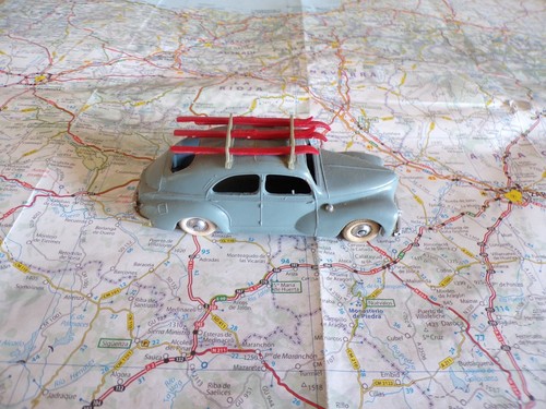 Peugeot 203 skis norev - norev, 1/43