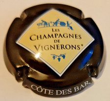 Capsule de Champagne Côte des Bar sur générique N°667