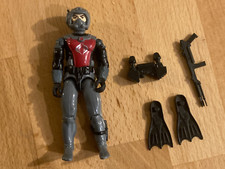 GI Joe 1985 Hasbro Figurine EELS plongeur 1985 Cobra Tbe rare