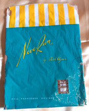 Bas Nylon Avec Couture NeverRun Tres Fin Taille 1 sexy FF calze kousen