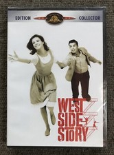 West Side Story (de Robert Wide, avec Natalie Wood) 2xDVD Edition Collector