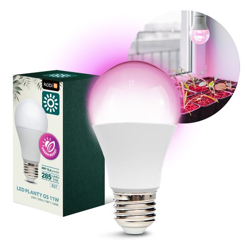 Ampoule led horticole - led,