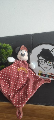 Doudou disney baby - disney, minnie