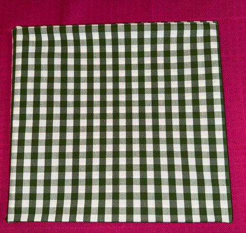 Tissu ancien vichy pur - ancien, coton