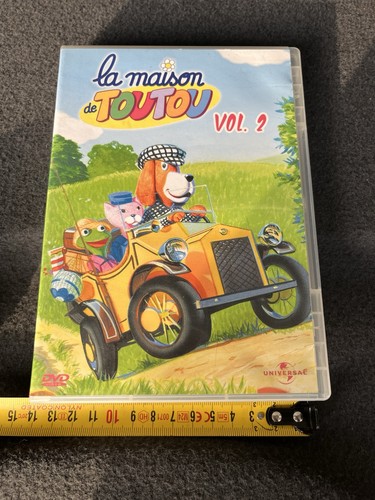 Rare dvd maison toutou - rare,