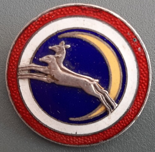 Ww2 insigne escadrille - 2°, sal